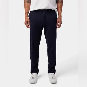 GOOD MAN BRAND forward 5-pocket pant in Flex Pro Jersey - navy